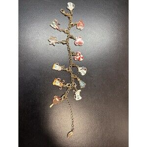 WALT DISNEY Charm Bracelet